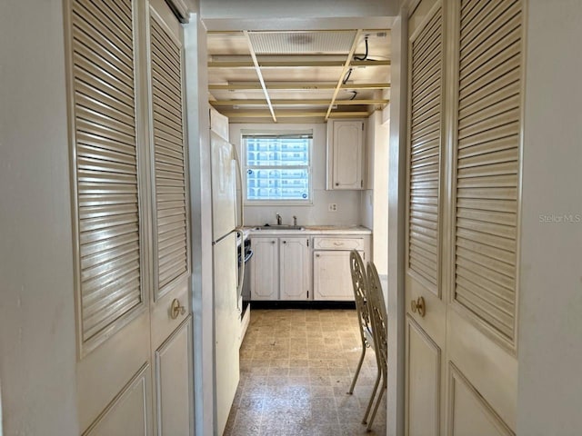 kitchen with sink