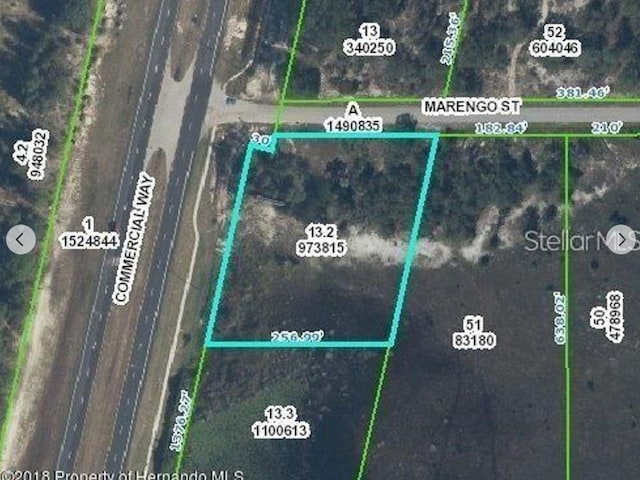 9468 Marengo St, Brooksville FL, 34613 land for sale