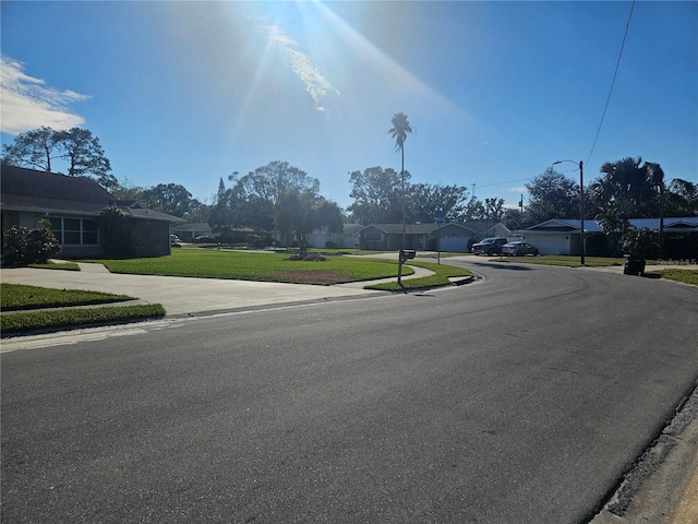 view of street