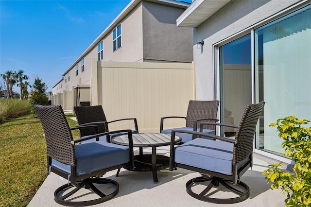 view of patio / terrace