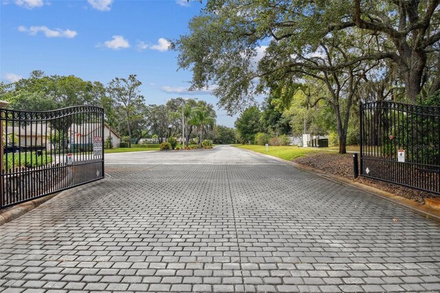 view of gate