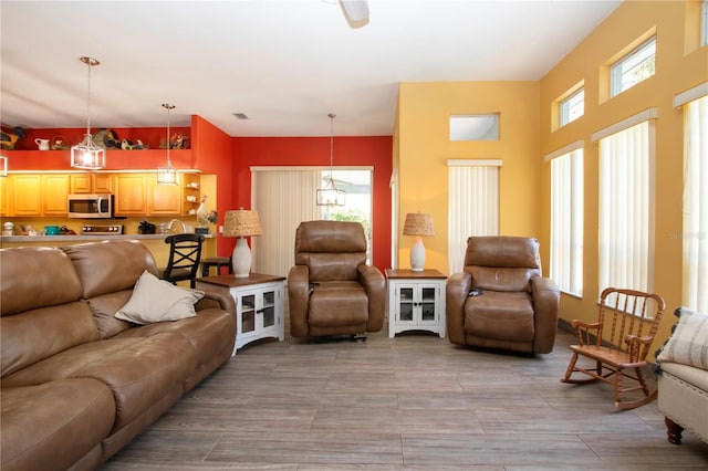 view of living room