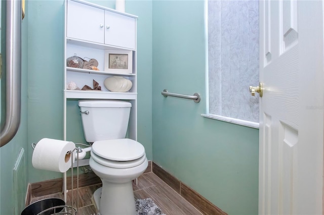 bathroom with toilet