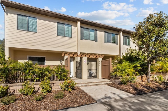 835 7th Ave N, Saint Petersburg, FL 33701 - view of townhome / multi-family property