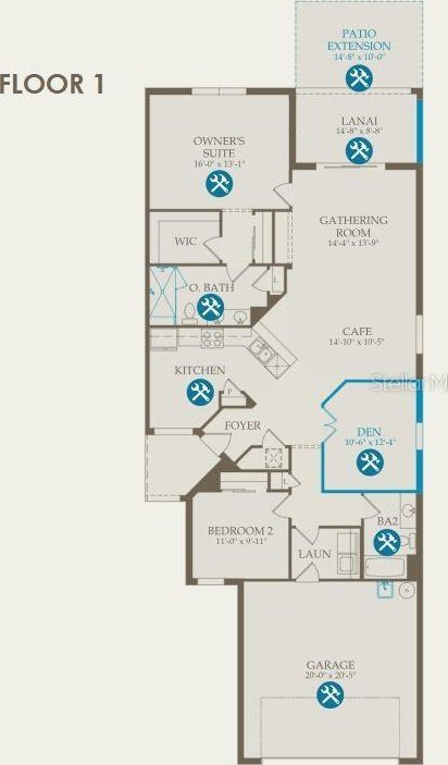 floor plan