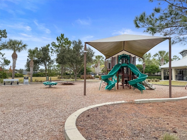 view of playground