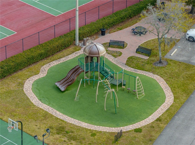 view of playground