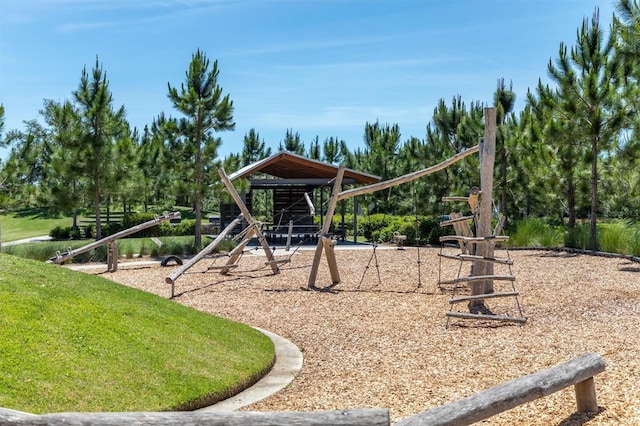 view of playground