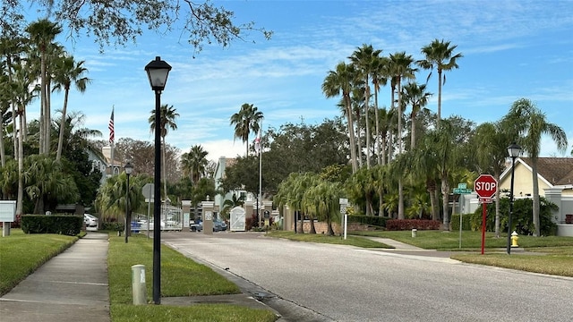 view of street