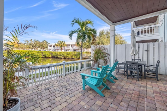 view of patio / terrace