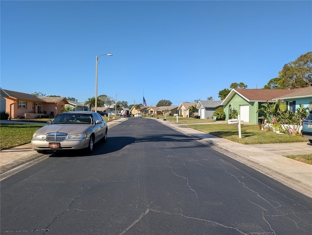 view of street