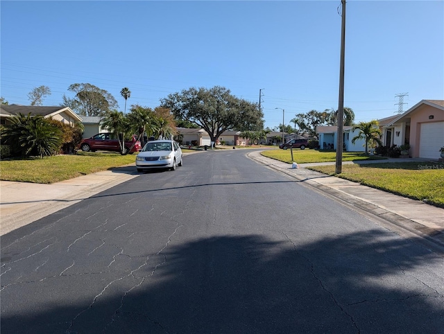 view of street