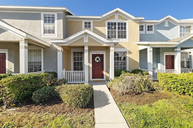 view of townhome / multi-family property