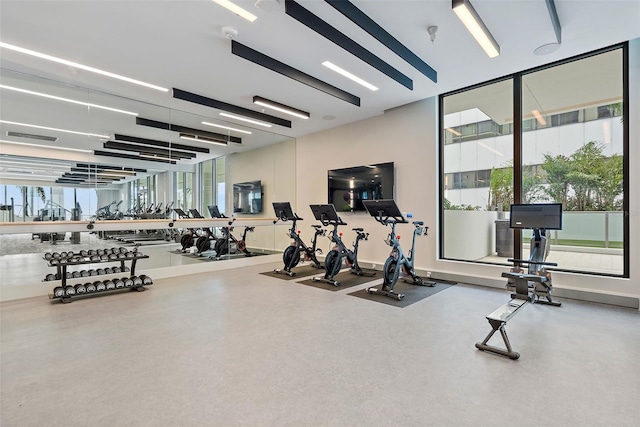 301 1st St S Unit 1002, Saint Petersburg, FL 33701 - view of workout area