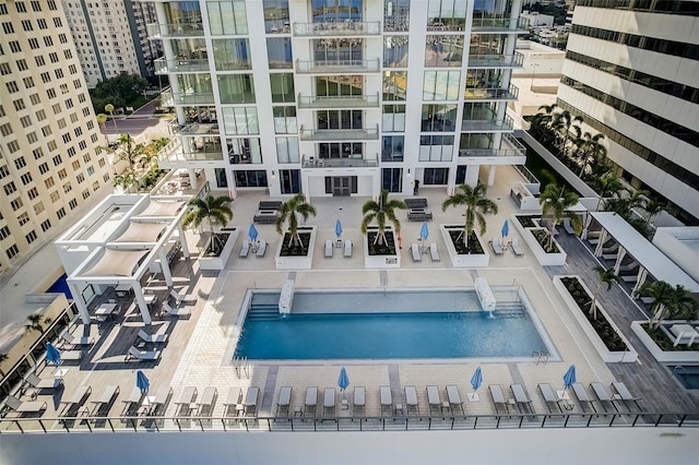 301 1st St S Unit 1002, Saint Petersburg, FL 33701 - view of swimming pool