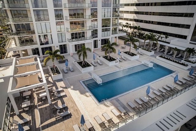 301 1st St S Unit 1002, Saint Petersburg, FL 33701 - view of pool