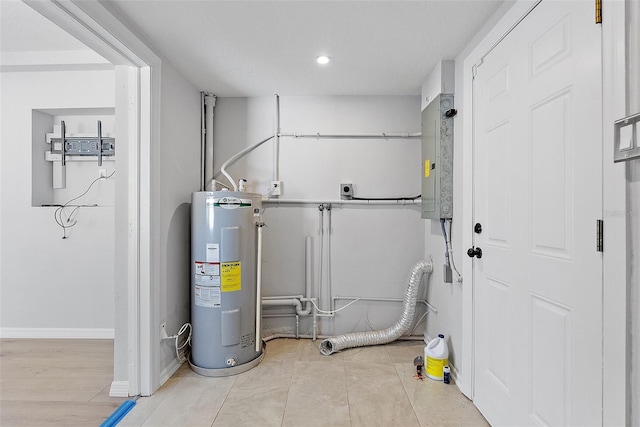 utilities with electric water heater