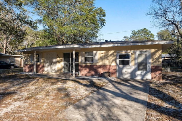 view of back of house