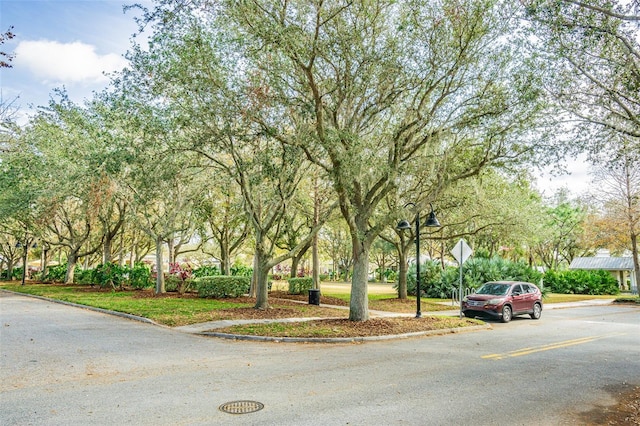 view of street