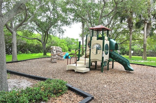 view of playground