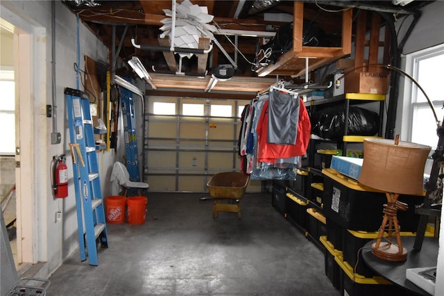 123 9th St, Belleair Beach, FL 33786 - view of garage