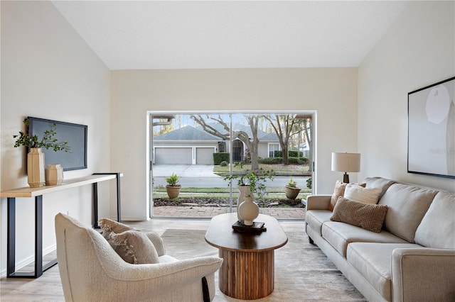 8701 Ballantrae Way, Tampa, FL 33647 - living room with light wood-type flooring