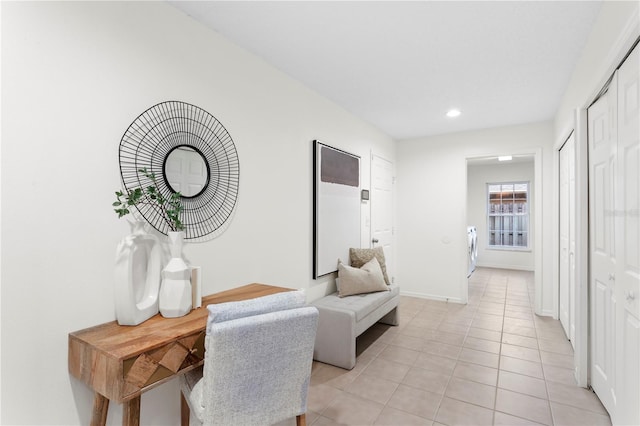 8701 Ballantrae Way, Tampa, FL 33647 - interior space with light tile patterned flooring