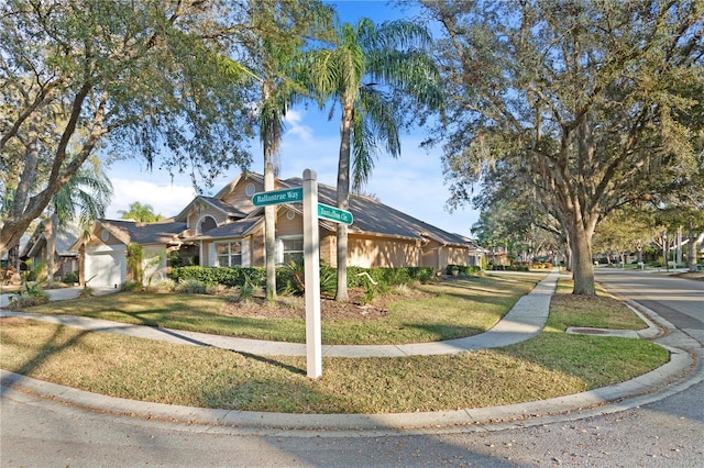 8701 Ballantrae Way, Tampa, FL 33647 - view of front of house featuring a front yard
