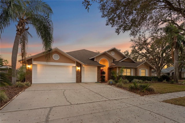 8701 Ballantrae Way, Tampa, FL 33647 - view of front of property featuring a garage