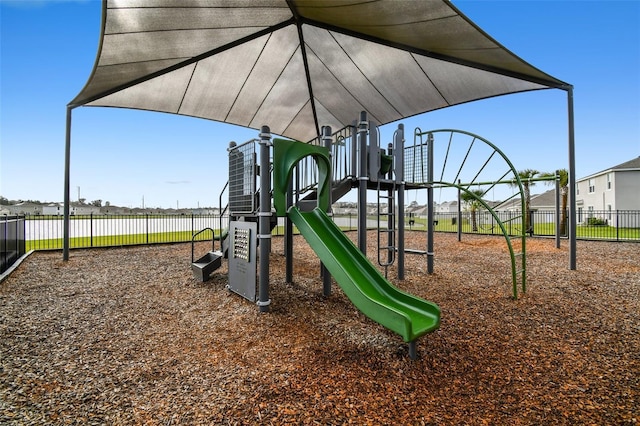 view of playground