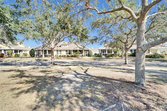 view of ranch-style home