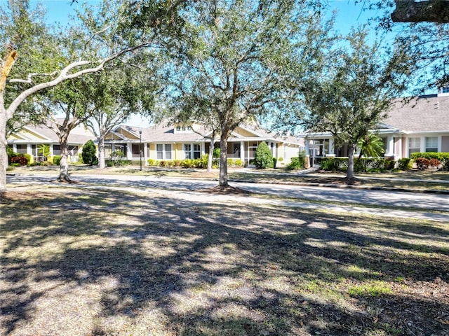 view of ranch-style home