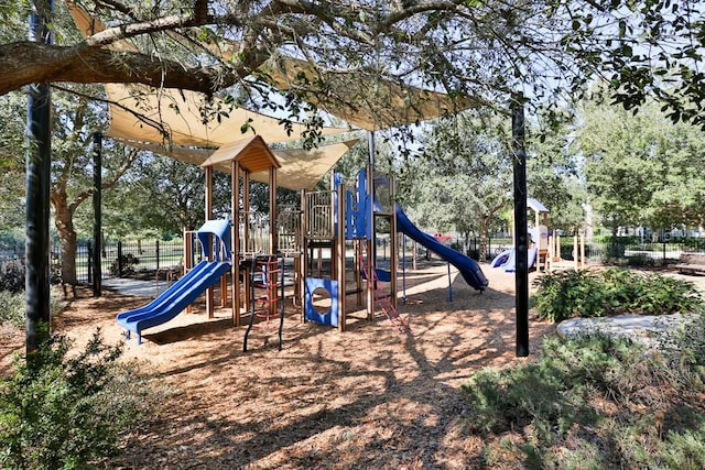 view of playground