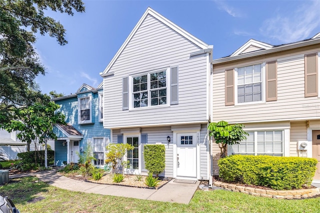 view of townhome / multi-family property