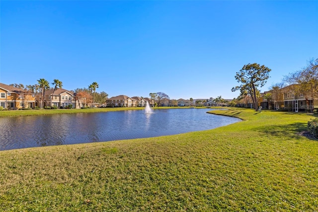 7001 Interbay Blvd Unit 313, Tampa, FL 33616 - property view of water featuring a residential view