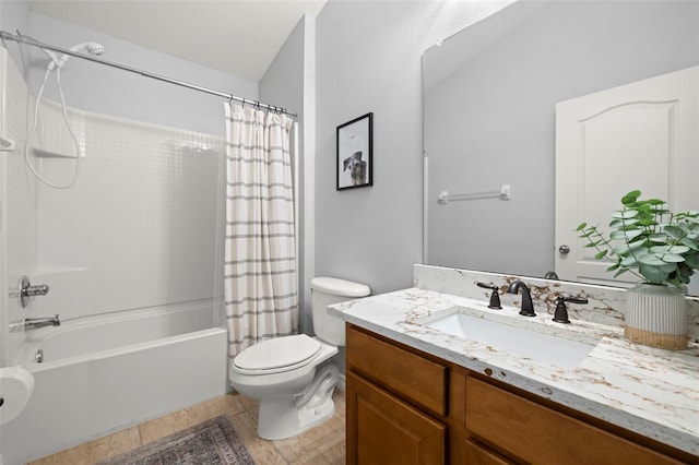 7001 Interbay Blvd Unit 313, Tampa, FL 33616 - full bath with vanity and shower / bath combination with curtain
