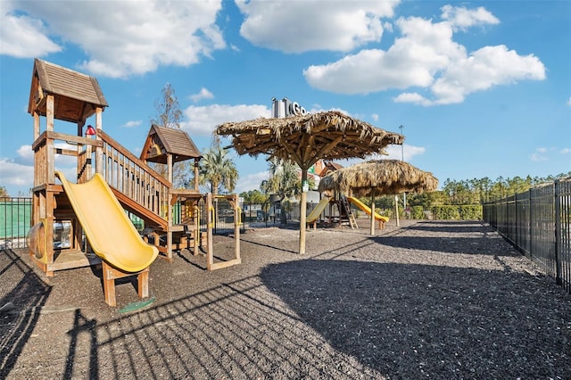 view of playground