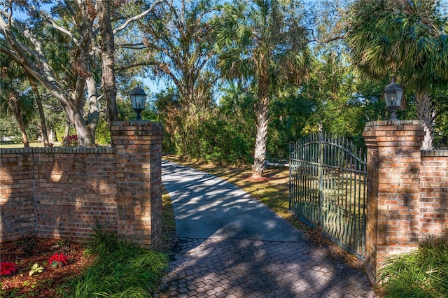 view of gate