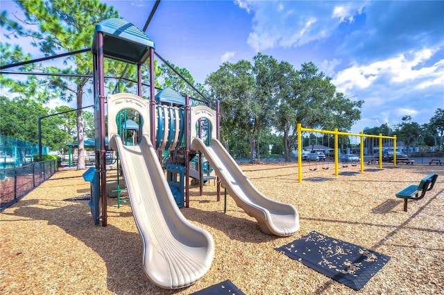 view of playground