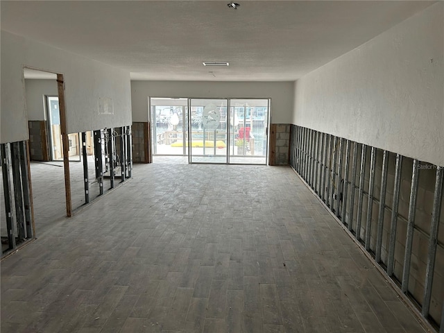 view of empty room