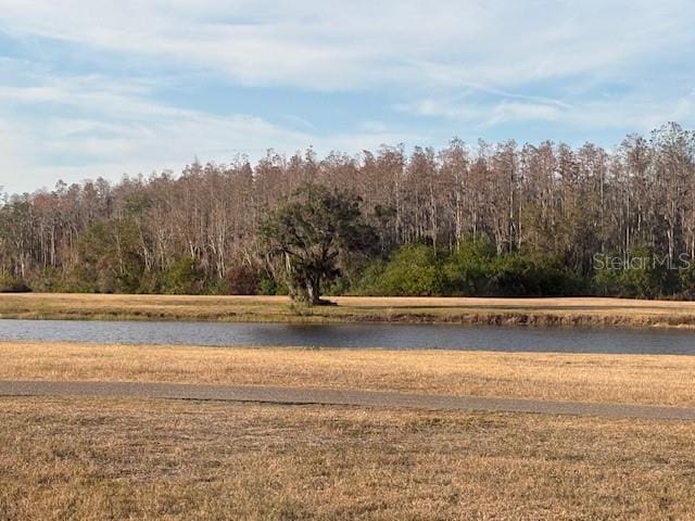 property view of water