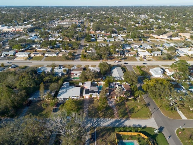 bird's eye view