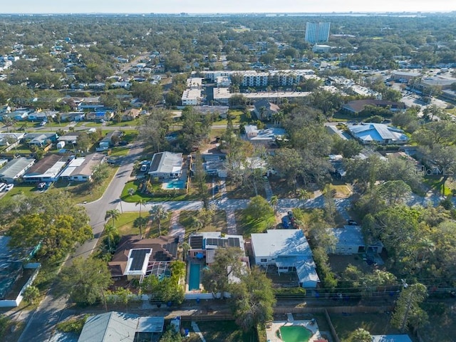 aerial view