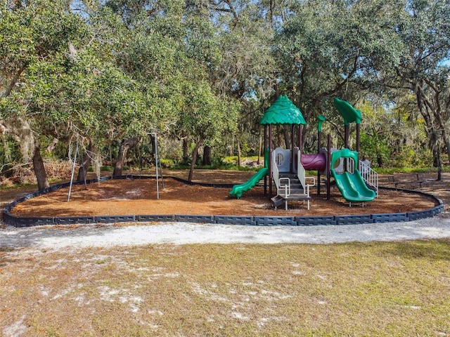 view of playground