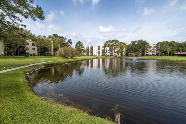 8174 Terrace Garden Dr N Unit 110, Saint Petersburg, FL 33709 - water view