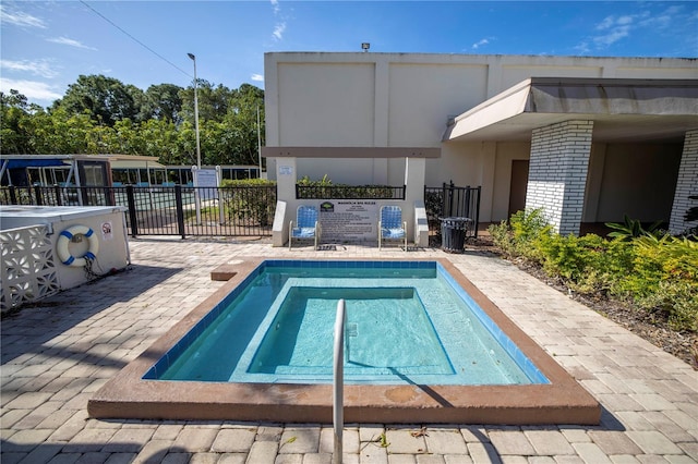 8174 Terrace Garden Dr N Unit 110, Saint Petersburg, FL 33709 - view of swimming pool