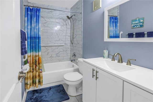 8174 Terrace Garden Dr N Unit 110, Saint Petersburg, FL 33709 - bathroom featuring vanity and shower / bath combo