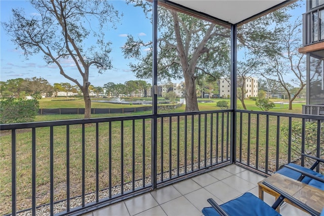 8174 Terrace Garden Dr N Unit 110, Saint Petersburg, FL 33709 - view of balcony