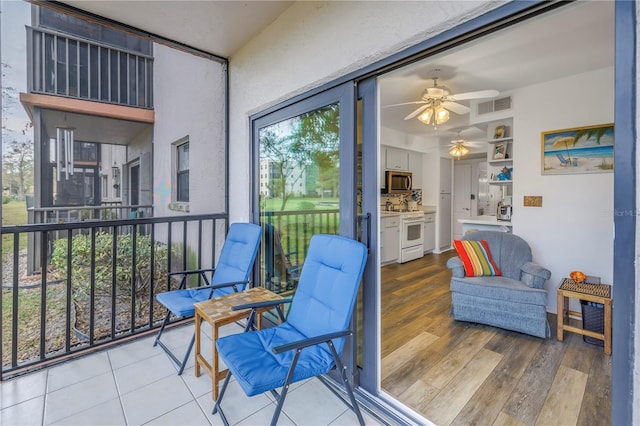 8174 Terrace Garden Dr N Unit 110, Saint Petersburg, FL 33709 - view of sunroom