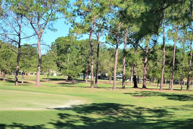 view of home's community featuring a yard